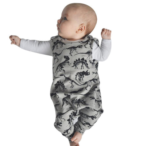 Dinosaur Print Jumpsuit