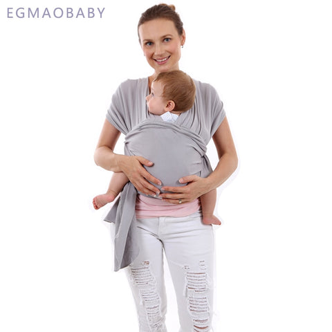 EGMAOBABY Breathable Wrap Sling Carrier