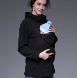 Kangaroo Carrier Hoodie Sweater