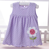 Flower Designs Cotton Dress