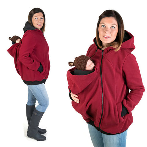 Kangaroo Carrier Hoodie Jacket