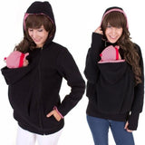 Kangaroo Carrier Hoodie Jacket