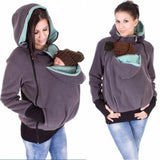 Kangaroo Carrier Hoodie Jacket