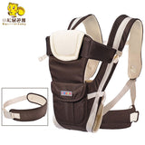 Squirrelbaby 4-in-1 Breathable Carrier