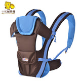 Squirrelbaby 4-in-1 Breathable Carrier