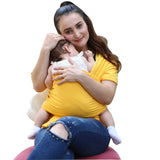 EGMAOBABY Breathable Wrap Sling Carrier